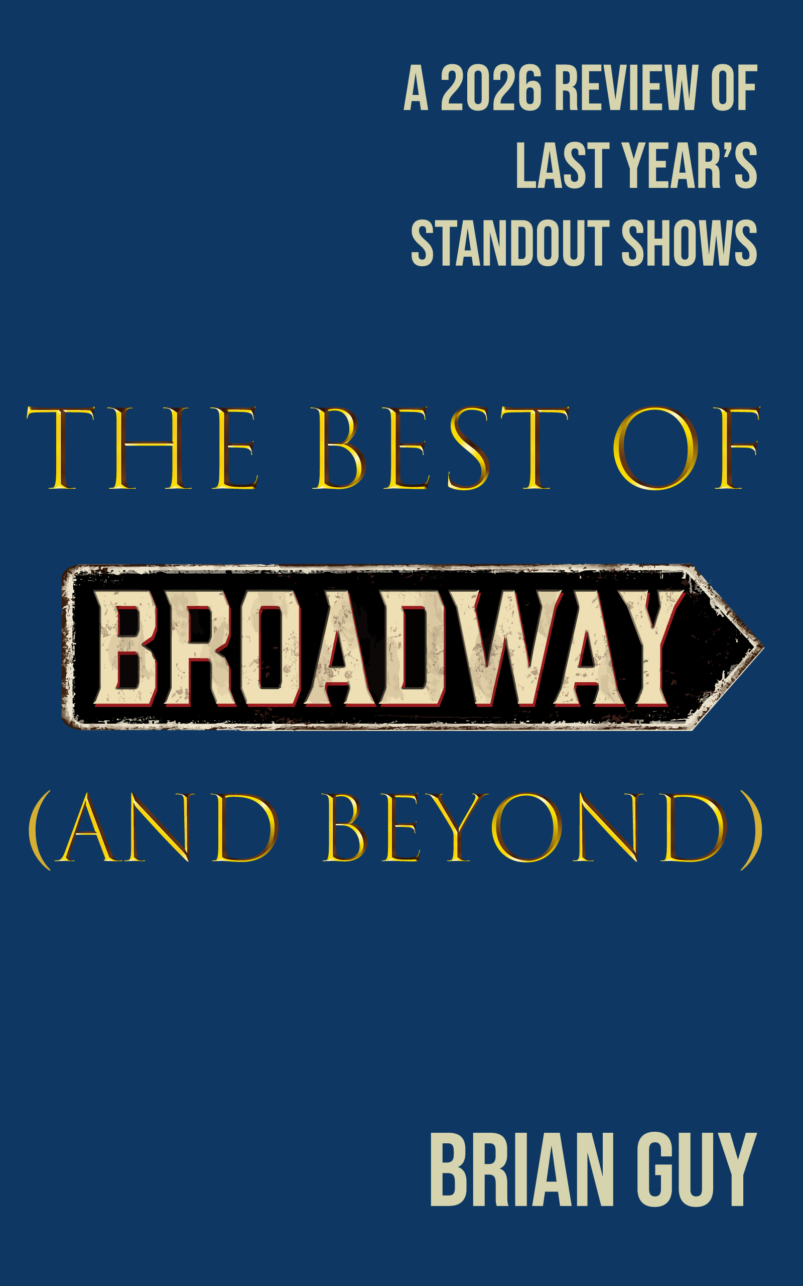 The Best of Broadway and Beyond book cover